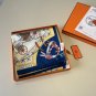 ch 110Hermes new silk handkerchief [new type of car]Inspired by the design of the L_5668