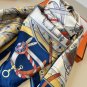 ch 110Hermes new silk handkerchief [new type of car]Inspired by the design of the L_5668