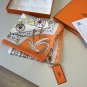 ch 110Hermes new silk handkerchief [new type of car]Inspired by the design of the L_5669