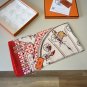 ch 110Hermes new silk handkerchief [new type of car]Inspired by the design of the L_5670