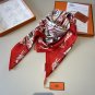 ch 110Hermes new silk handkerchief [new type of car]Inspired by the design of the L_5670