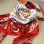 ch 110Hermes new silk handkerchief [new type of car]Inspired by the design of the L_5670