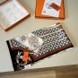 ch 110Hermes new silk handkerchief [new type of car]Inspired by the design of the L_5671