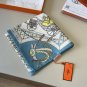 ch 110Hermes new silk handkerchief [new type of car]Inspired by the design of the L_5672