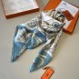 ch 110Hermes new silk handkerchief [new type of car]Inspired by the design of the L_5672