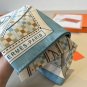 ch 110Hermes new silk handkerchief [new type of car]Inspired by the design of the L_5672