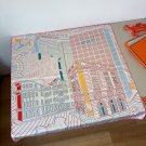 ch 110Hermes new square scarf 【 City of Fortune 】Designer Baptiste Virot interwea