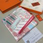 ch 110Hermes new square scarf ã City of Fortune ãDesigner Baptiste Virot interwea