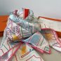 ch 110Hermes new square scarf ã City of Fortune ãDesigner Baptiste Virot interwea