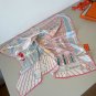 ch 110Hermes new square scarf ã City of Fortune ãDesigner Baptiste Virot interwea