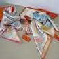 ch 110Hermes new square scarf ã City of Fortune ãDesigner Baptiste Virot interwea