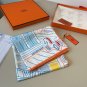 ch 110Hermes new square scarf ã City of Fortune ãDesigner Baptiste Virot interwea_5695