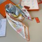 ch 110Hermes new square scarf ã City of Fortune ãDesigner Baptiste Virot interwea_5695
