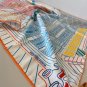 ch 110Hermes new square scarf ã City of Fortune ãDesigner Baptiste Virot interwea_5695
