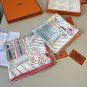 ch 110Hermes new square scarf ã City of Fortune ãDesigner Baptiste Virot interwea_5695