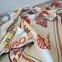 ch 110Hermes silk handkerchief (100% mulberry silk) [Fun ice cream]Designer Elias K