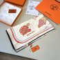 ch 110Hermes silk handkerchief (100% mulberry silk) [Fun ice cream]Designer Elias K
