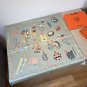 ch 110Hermes silk handkerchief (100% mulberry silk) [Fun ice cream]Designer Elias K_2796