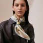 ch 110Hermes silk handkerchief (100% mulberry silk) [Fun ice cream]Designer Elias K_2796