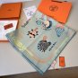 ch 110Hermes silk handkerchief (100% mulberry silk) [Fun ice cream]Designer Elias K_2796