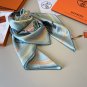ch 110Hermes silk handkerchief (100% mulberry silk) [Fun ice cream]Designer Elias K_2796
