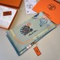 ch 110Hermes silk handkerchief (100% mulberry silk) [Fun ice cream]Designer Elias K_2796
