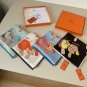ch 110Hermes silk handkerchief (100% mulberry silk) [Fun ice cream]Designer Elias K_2796