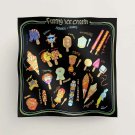 ch 110Hermes silk handkerchief (100% mulberry silk) [Fun ice cream]Designer Elias K_2797