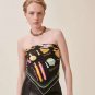 ch 110Hermes silk handkerchief (100% mulberry silk) [Fun ice cream]Designer Elias K_2797