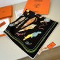 ch 110Hermes silk handkerchief (100% mulberry silk) [Fun ice cream]Designer Elias K_2797