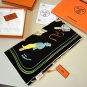 ch 110Hermes silk handkerchief (100% mulberry silk) [Fun ice cream]Designer Elias K_2797