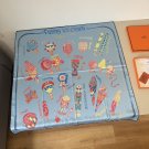 ch 110Hermes silk handkerchief (100% mulberry silk) [Fun ice cream]Designer Elias K_2798