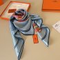 ch 110Hermes silk handkerchief (100% mulberry silk) [Fun ice cream]Designer Elias K_2798