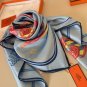 ch 110Hermes silk handkerchief (100% mulberry silk) [Fun ice cream]Designer Elias K_2798