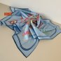 ch 110Hermes silk handkerchief (100% mulberry silk) [Fun ice cream]Designer Elias K_2798