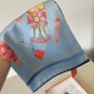 ch 110Hermes silk handkerchief (100% mulberry silk) [Fun ice cream]Designer Elias K_2798