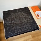 ch 110Hermes silk handkerchief (100% mulberry silk)This work, designed by Cyrille D