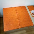 ch 110Hermes silk handkerchief (100% mulberry silk)This work, designed by Cyrille D_4288