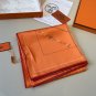 ch 110Hermes silk handkerchief (100% mulberry silk)This work, designed by Cyrille D_4288