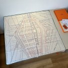 ch 110Hermes silk handkerchief (100% mulberry silk)This work, designed by Cyrille D_4289