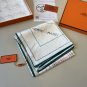 ch 110Hermes silk handkerchief (100% mulberry silk)This work, designed by Cyrille D_4289