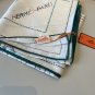 ch 110Hermes silk handkerchief (100% mulberry silk)This work, designed by Cyrille D_4289