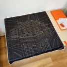 ch 110Hermes silk handkerchief (100% mulberry silk)This work, designed by Cyrille D_6579