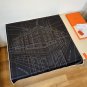 ch 110Hermes silk handkerchief (100% mulberry silk)This work, designed by Cyrille D_6579