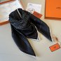 ch 110Hermes silk handkerchief (100% mulberry silk)This work, designed by Cyrille D_6579