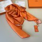 ch 110Hermes silk handkerchief (100% mulberry silk)This work, designed by Cyrille D_6580