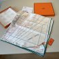 ch 110Hermes silk handkerchief (100% mulberry silk)This work, designed by Cyrille D_6581
