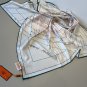 ch 110Hermes silk handkerchief (100% mulberry silk)This work, designed by Cyrille D_6581