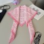 ch 110Kroxin 90cm silk square scarf is made of top-quality twill silk material with h