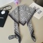 ch 110Kroxin 90cm silk square scarf is made of top-quality twill silk material with h_1263